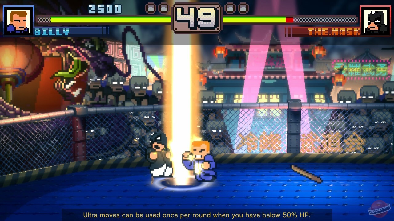 Скриншот из игры River City: Rival Showdown - 17