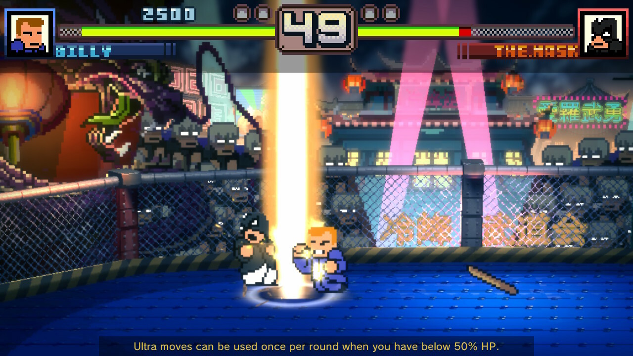 Скриншот из игры River City: Rival Showdown - 5