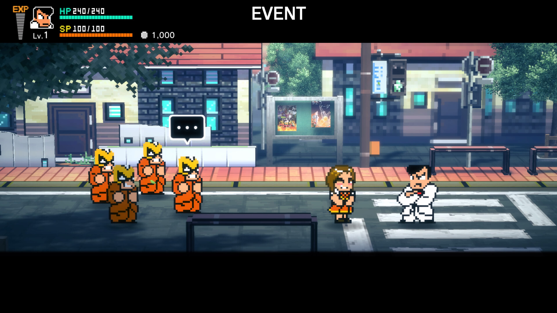 Скриншот из игры River City: Rival Showdown - 2