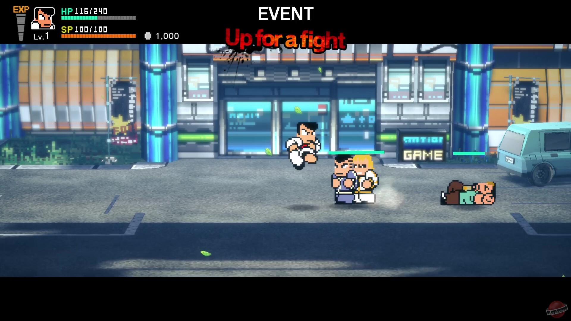 Скриншот из игры River City: Rival Showdown - 8