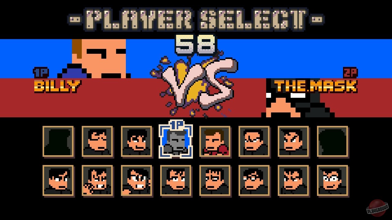 Скриншот из игры River City: Rival Showdown - 1