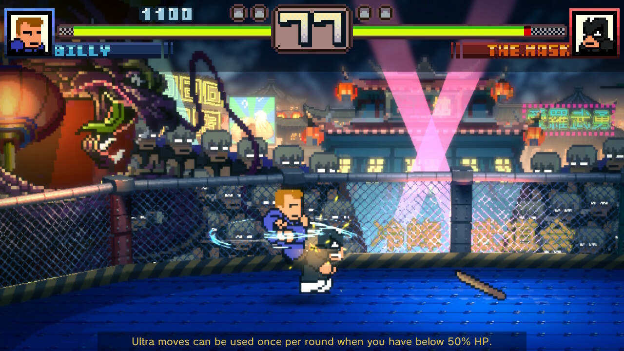 Скриншот из игры River City: Rival Showdown - 11
