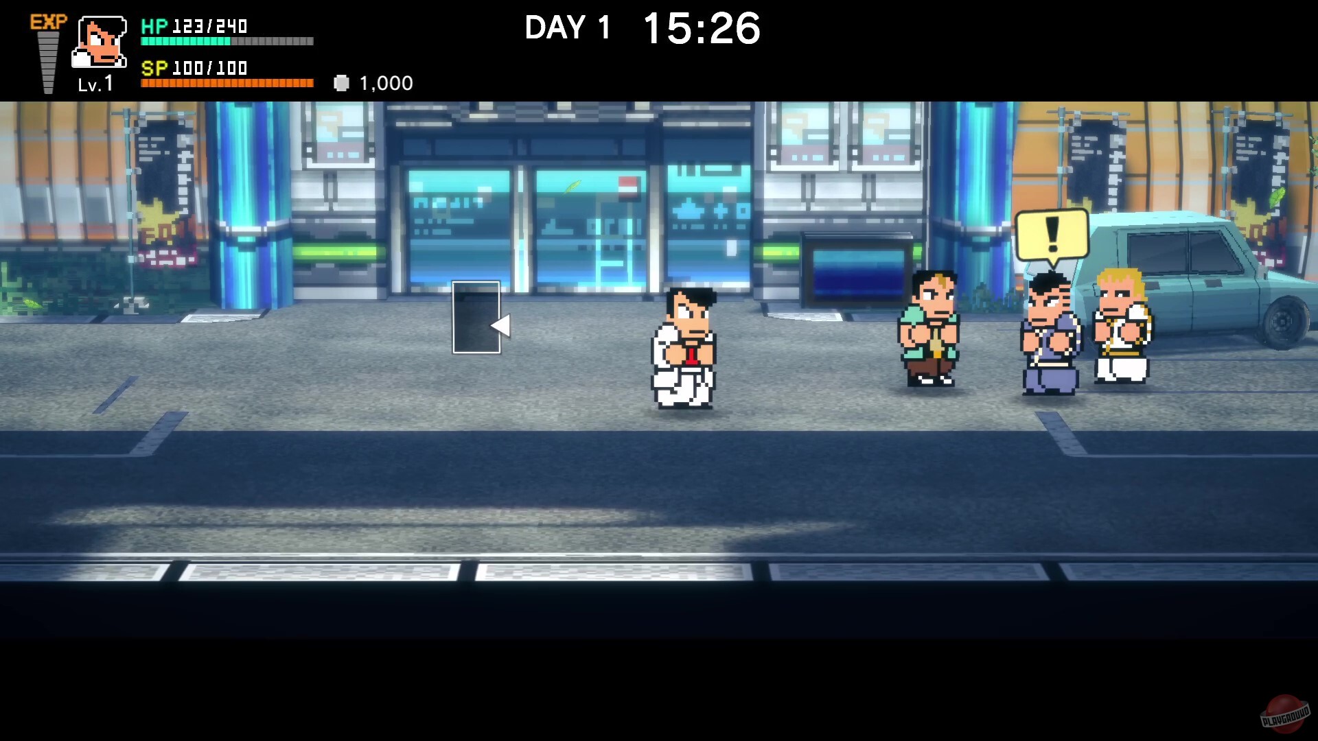 Скриншот из игры River City: Rival Showdown - 19