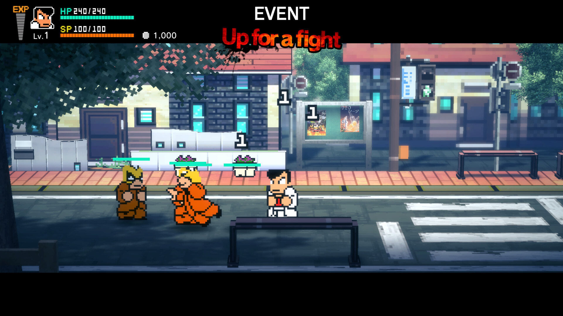 Скриншот из игры River City: Rival Showdown - 7