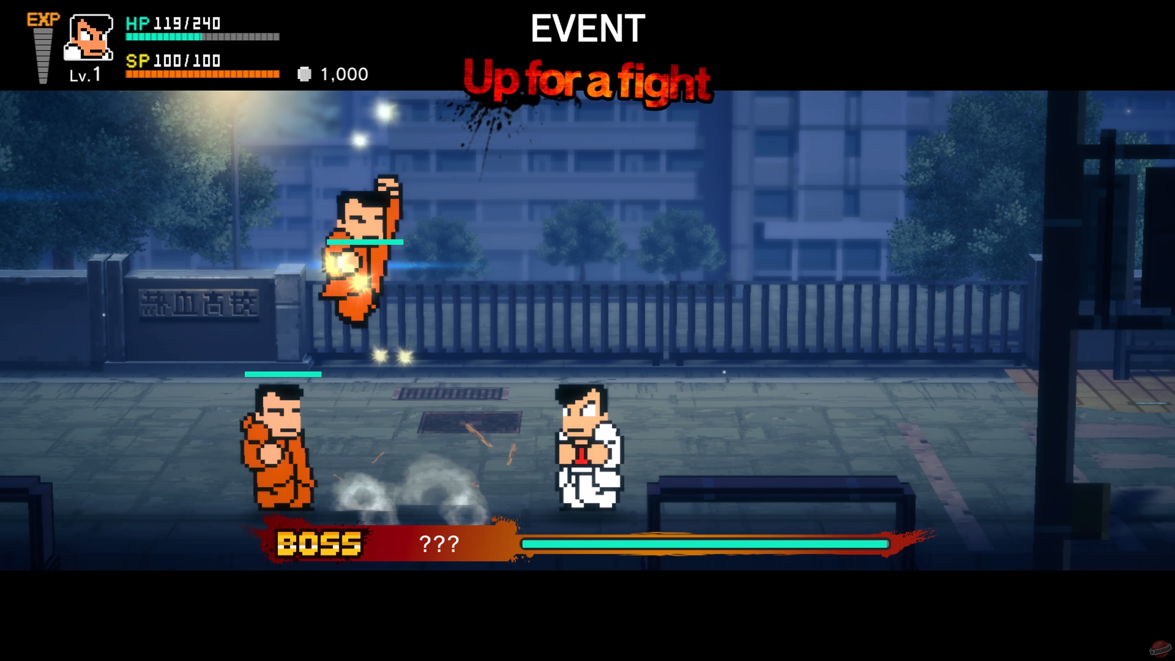 Скриншот из игры River City: Rival Showdown - 10
