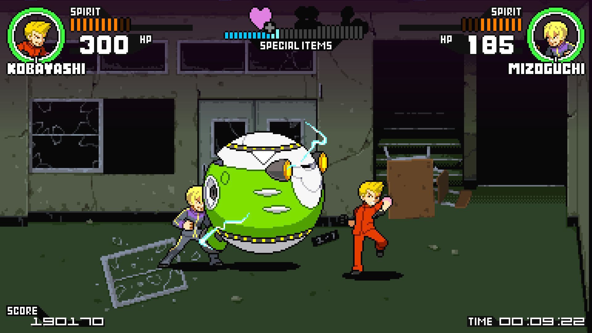 Скриншот из игры Stay Cool, Kobayashi-san!: A River City Ransom Story - 13