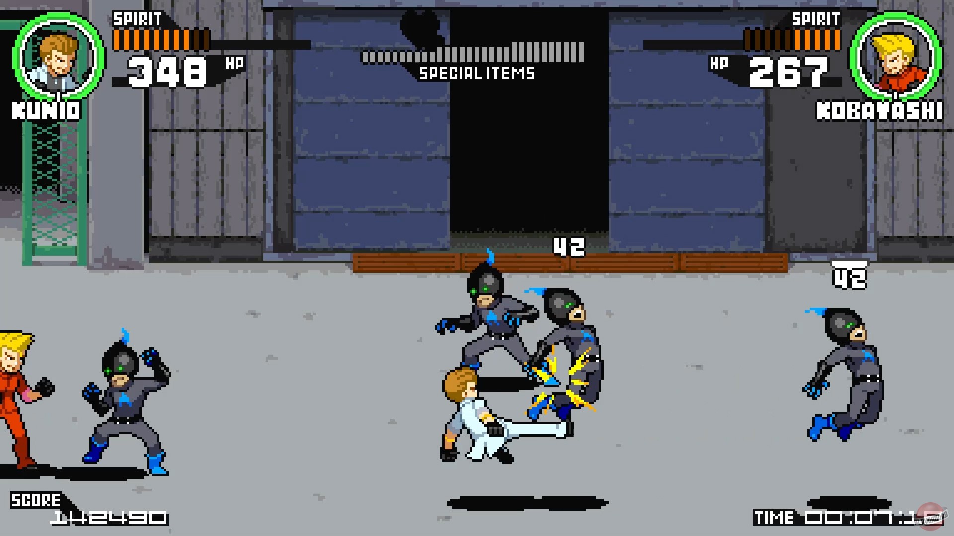 Скриншот из игры Stay Cool, Kobayashi-san!: A River City Ransom Story - 21