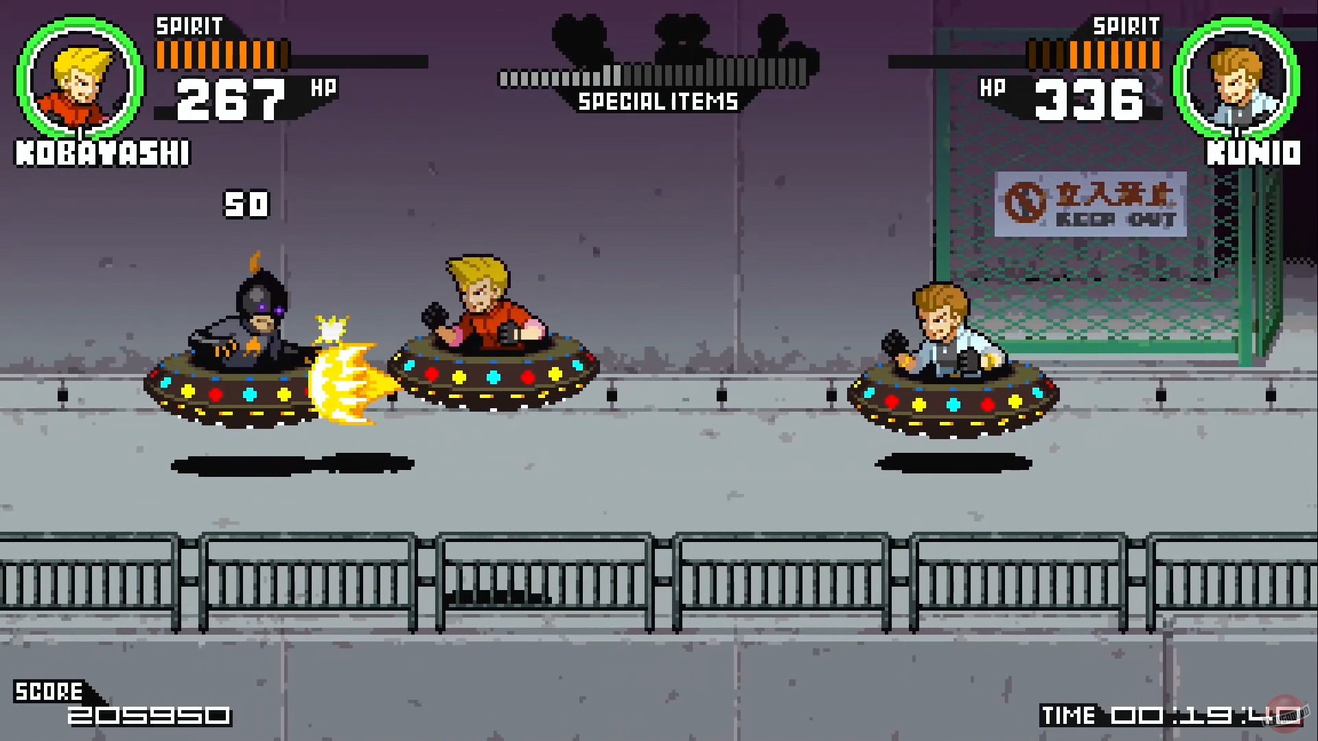 Скриншот из игры Stay Cool, Kobayashi-san!: A River City Ransom Story - 18