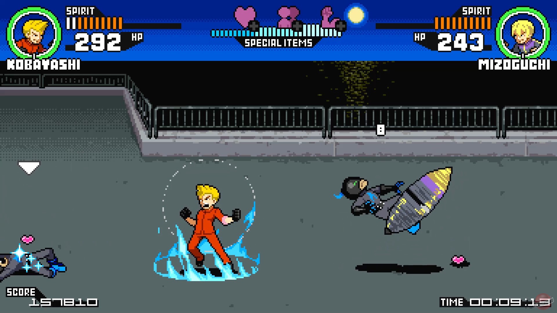 Скриншот из игры Stay Cool, Kobayashi-san!: A River City Ransom Story - 10