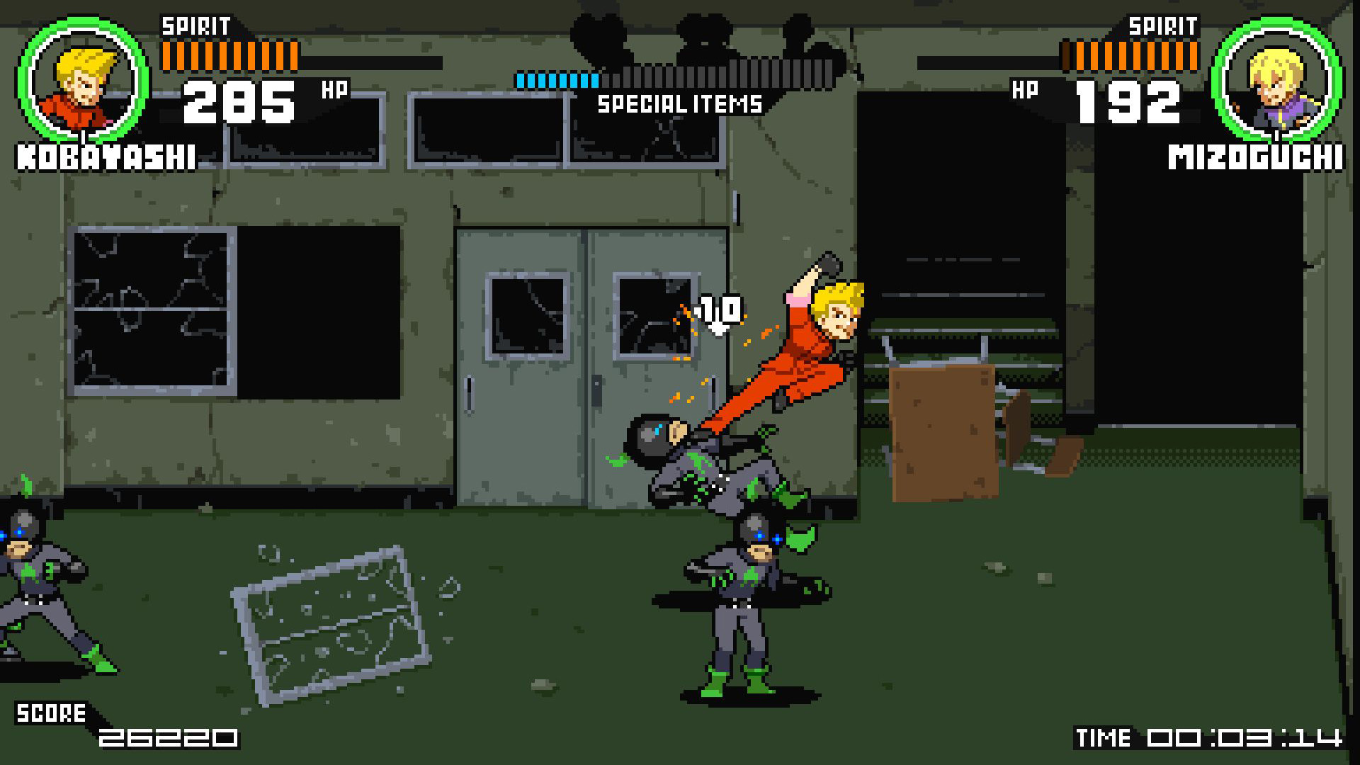 Скриншот из игры Stay Cool, Kobayashi-san!: A River City Ransom Story - 9