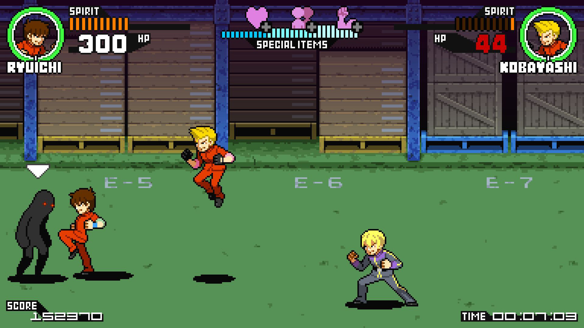 Скриншот из игры Stay Cool, Kobayashi-san!: A River City Ransom Story - 17