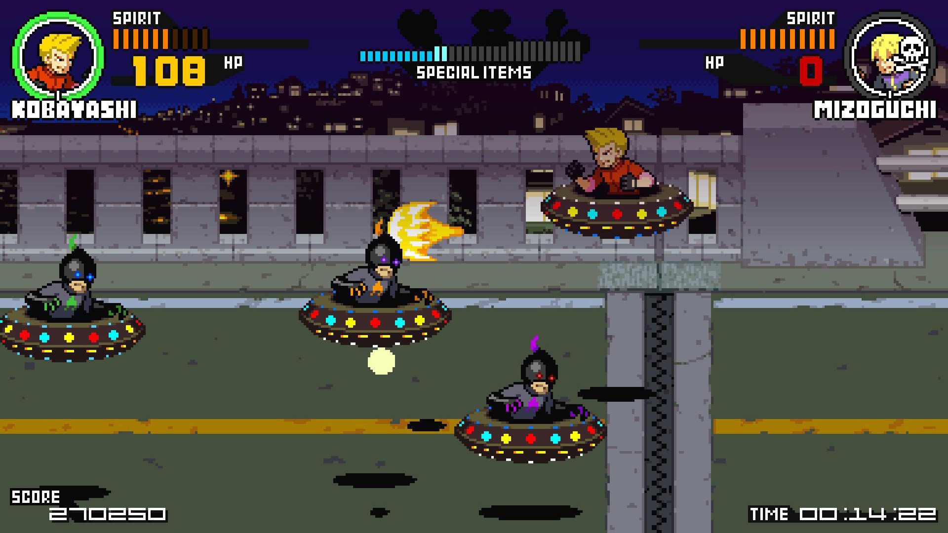 Скриншот из игры Stay Cool, Kobayashi-san!: A River City Ransom Story - 19