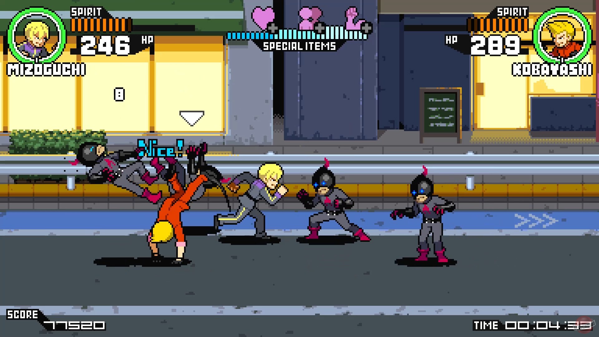 Скриншот из игры Stay Cool, Kobayashi-san!: A River City Ransom Story - 6