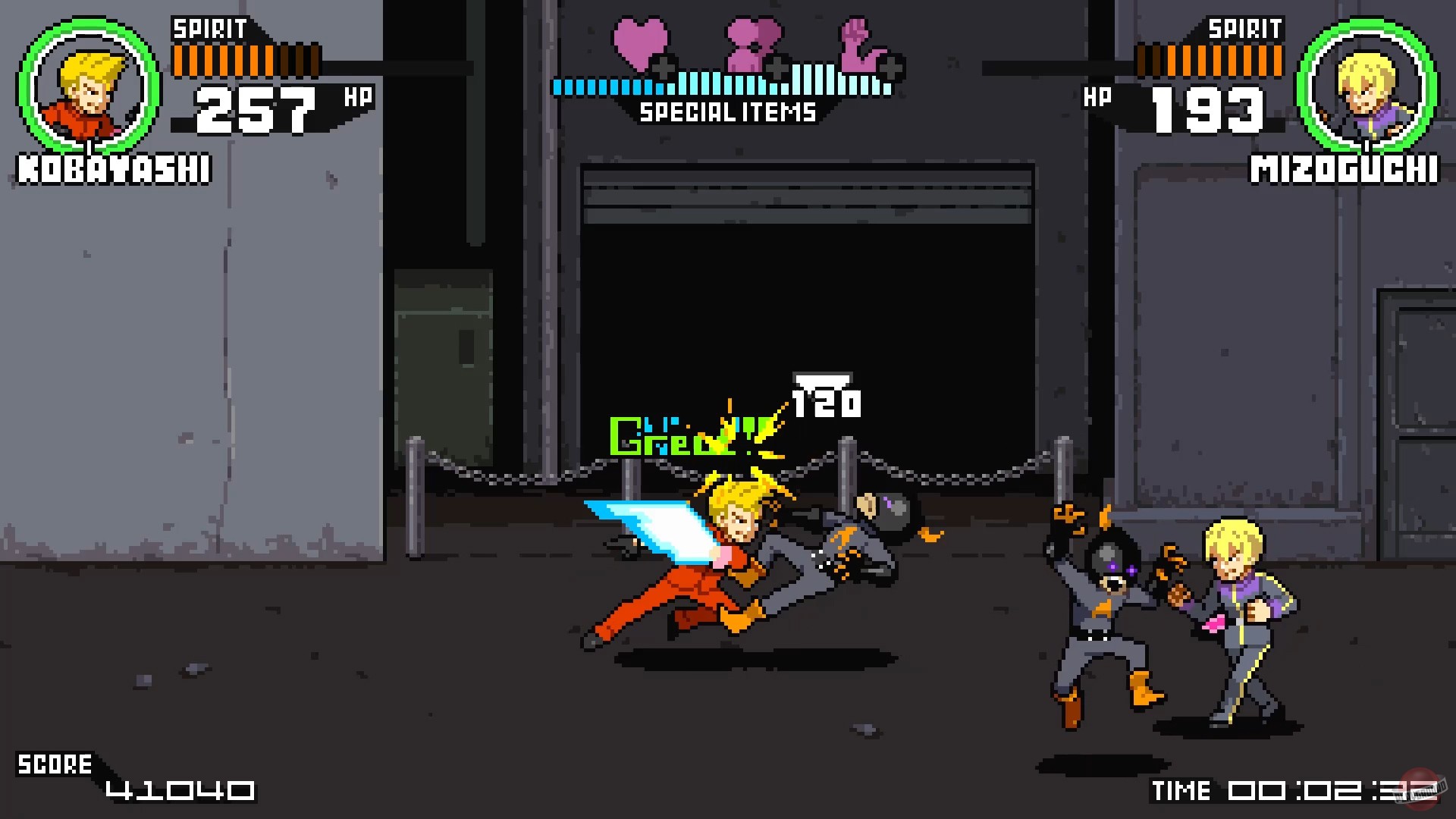 Скриншот из игры Stay Cool, Kobayashi-san!: A River City Ransom Story - 20