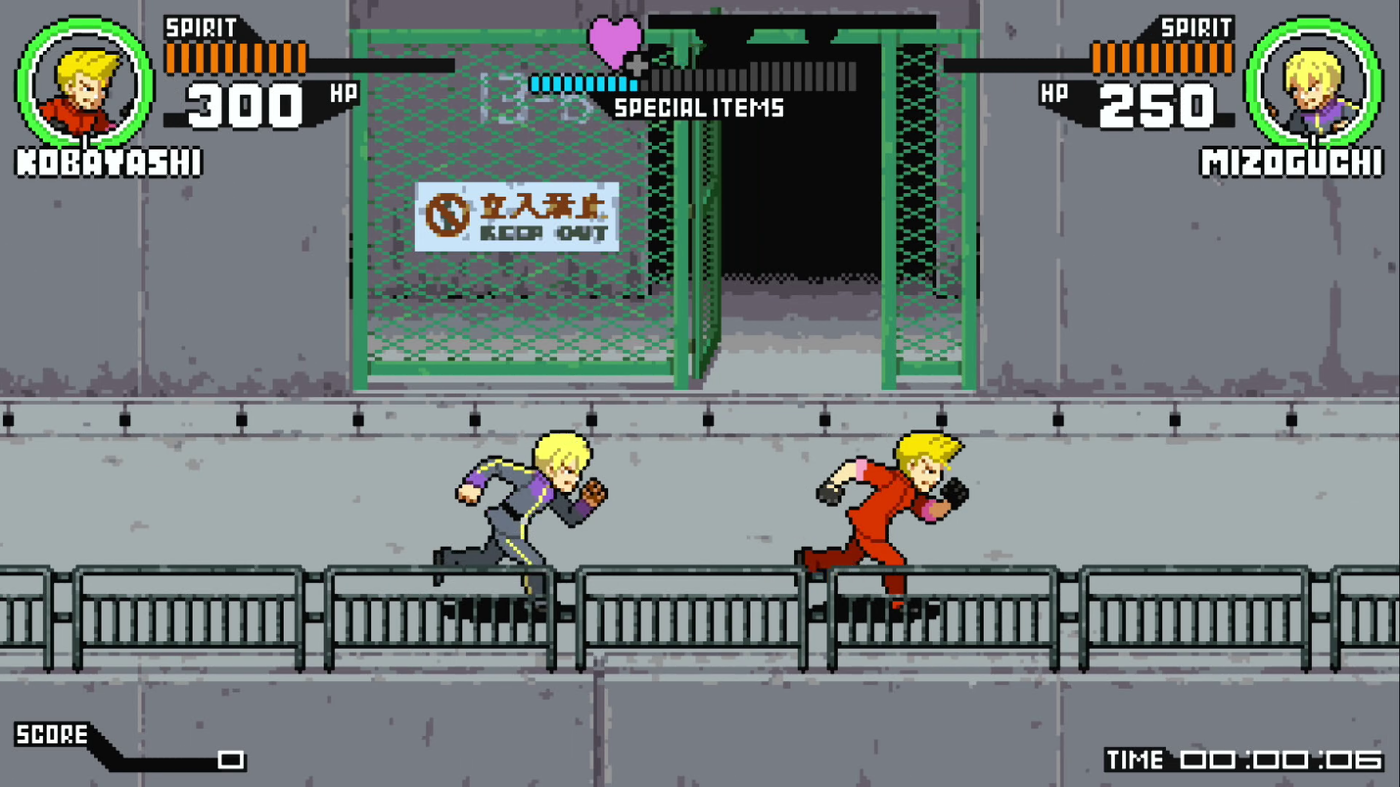 Скриншот из игры Stay Cool, Kobayashi-san!: A River City Ransom Story - 2