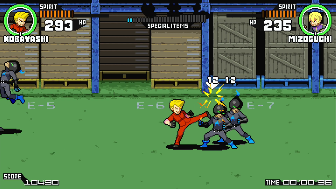 Скриншот из игры Stay Cool, Kobayashi-san!: A River City Ransom Story - 3
