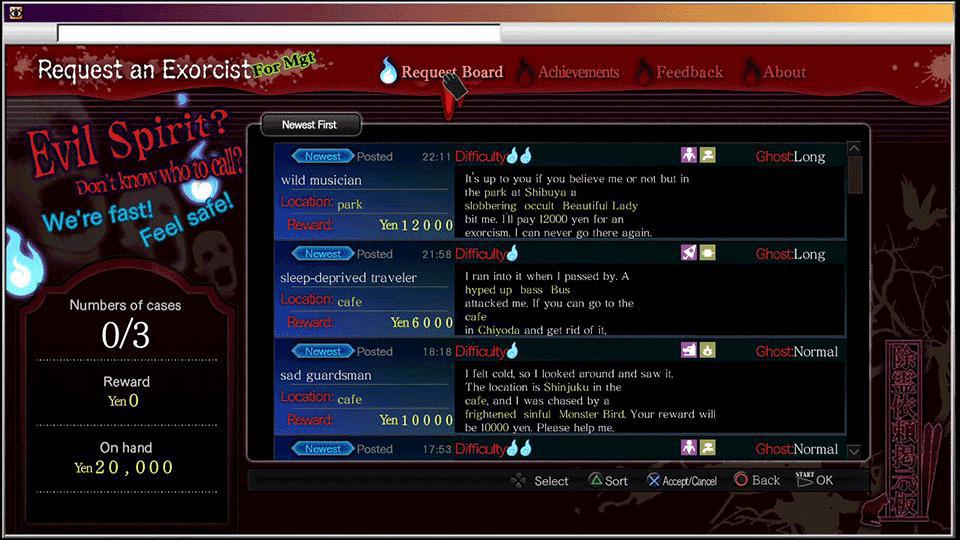 Скриншот из игры Tokyo Twilight Ghost Hunters: Daybreak Special Gigs - 34