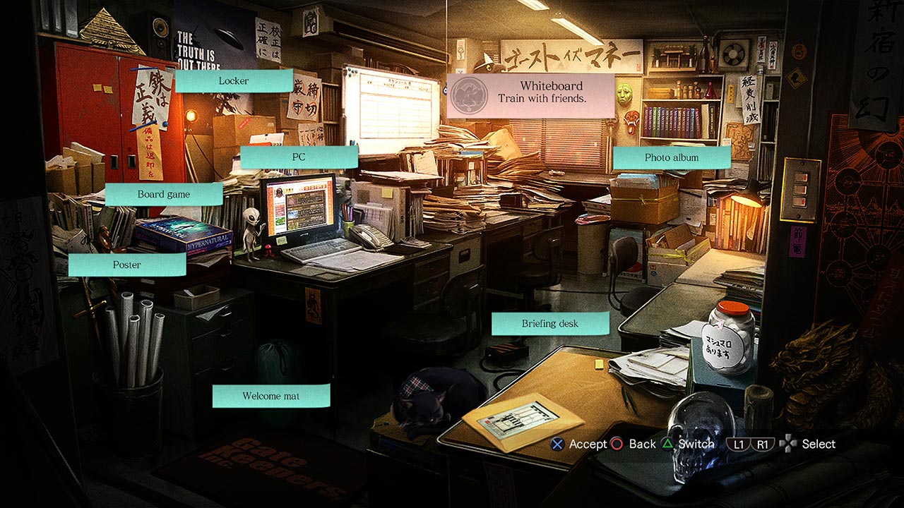 Скриншот из игры Tokyo Twilight Ghost Hunters: Daybreak Special Gigs - 28