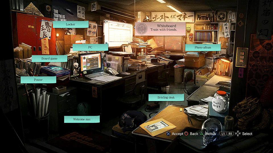 Скриншот из игры Tokyo Twilight Ghost Hunters: Daybreak Special Gigs - 29