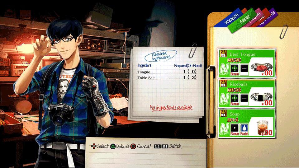 Скриншот из игры Tokyo Twilight Ghost Hunters: Daybreak Special Gigs - 39