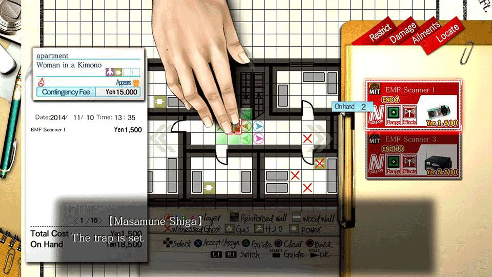 Скриншот из игры Tokyo Twilight Ghost Hunters: Daybreak Special Gigs - 25