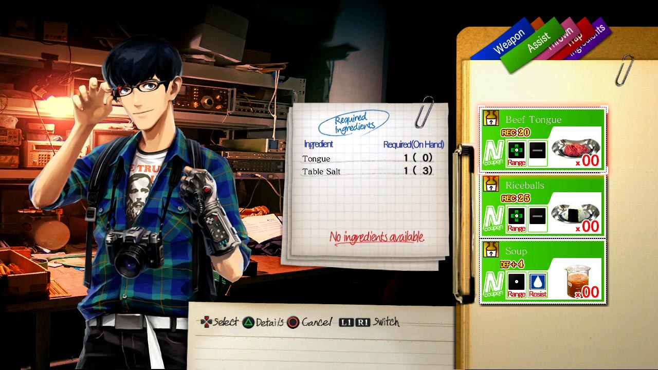 Скриншот из игры Tokyo Twilight Ghost Hunters: Daybreak Special Gigs - 32