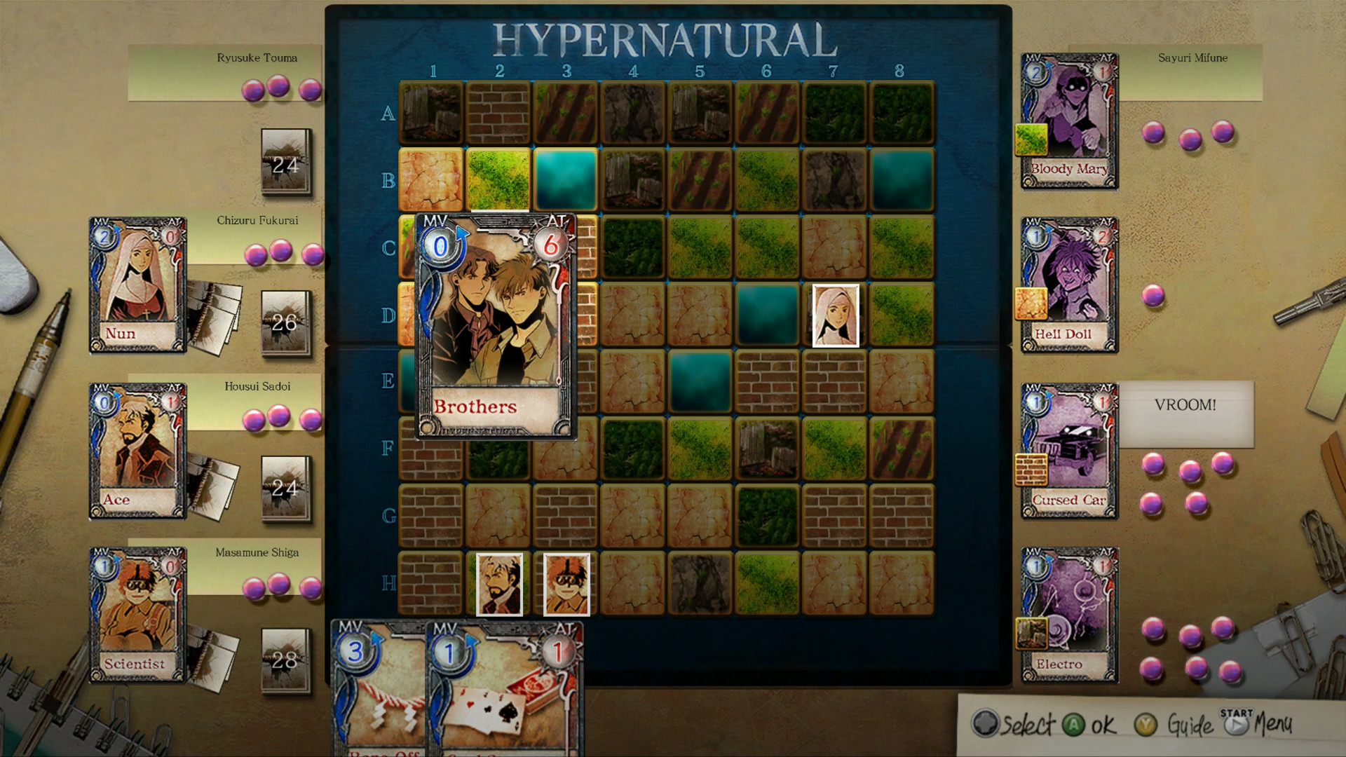 Скриншот из игры Tokyo Twilight Ghost Hunters: Daybreak Special Gigs - 8