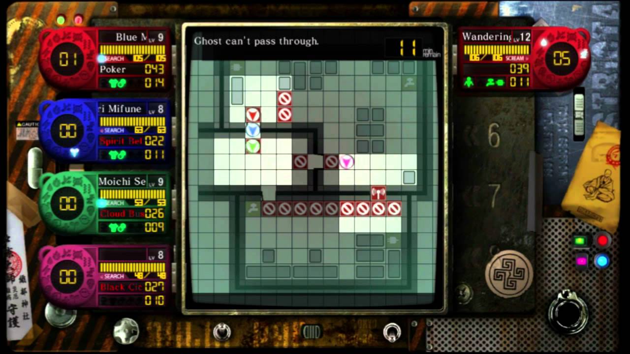 Скриншот из игры Tokyo Twilight Ghost Hunters - 2