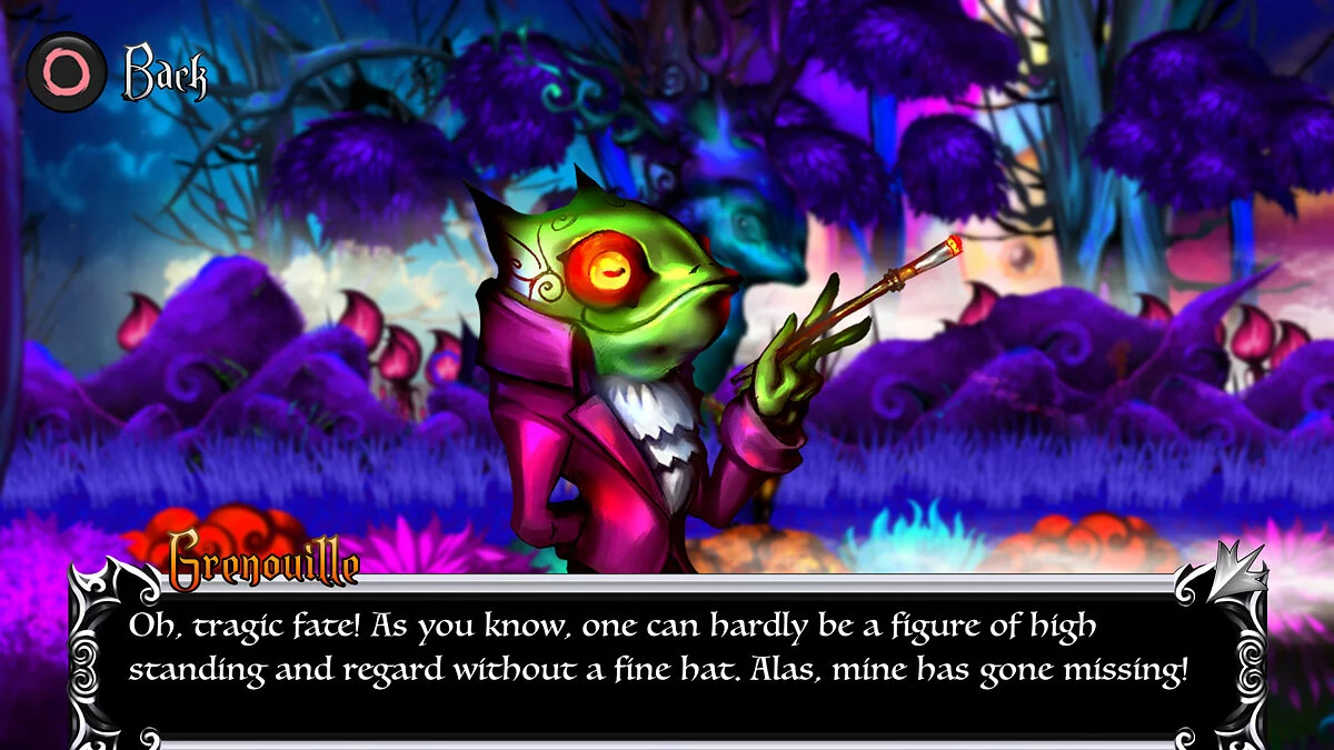 Скриншот из игры Death Tales - 22