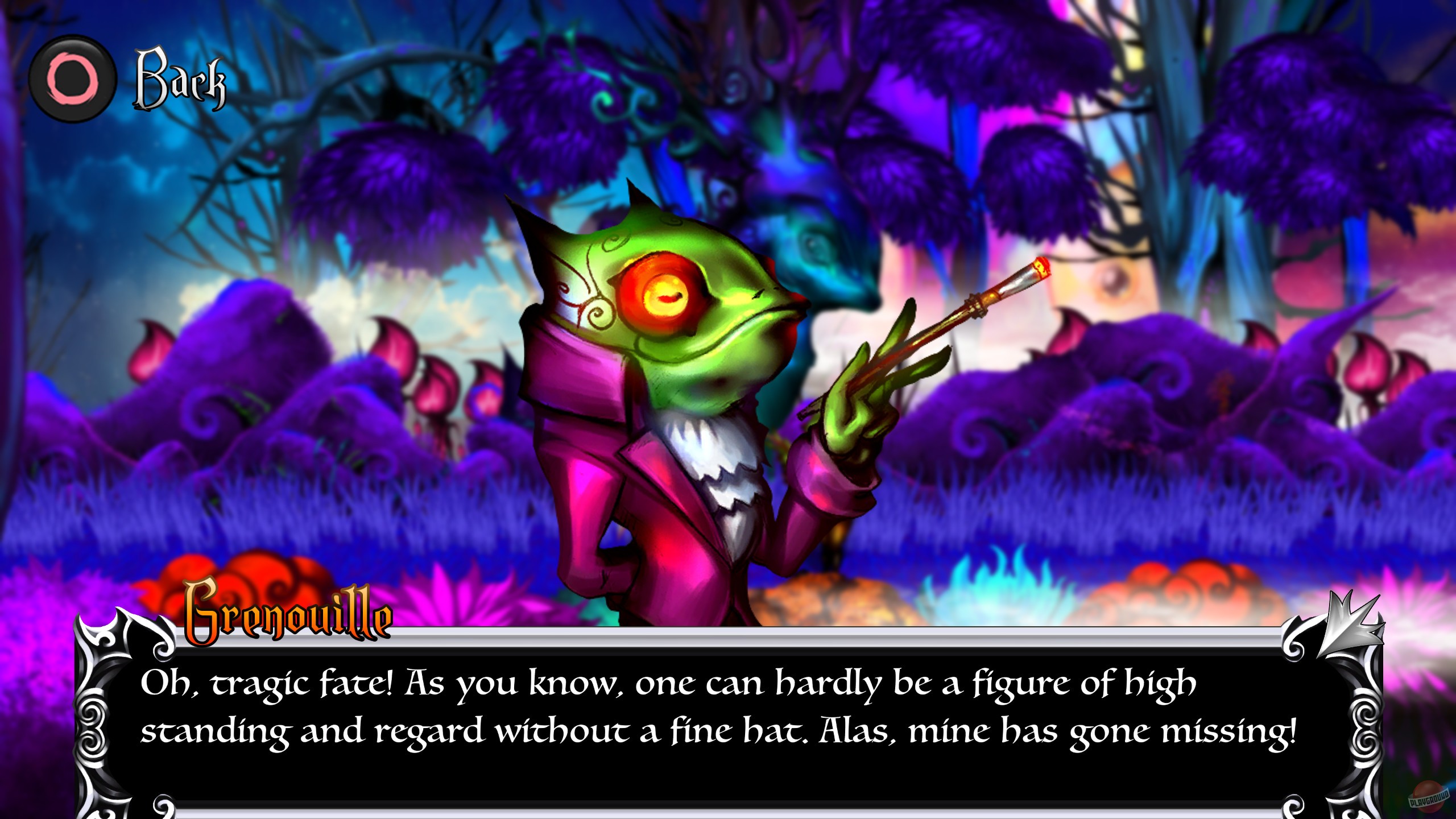 Скриншот из игры Death Tales - 33