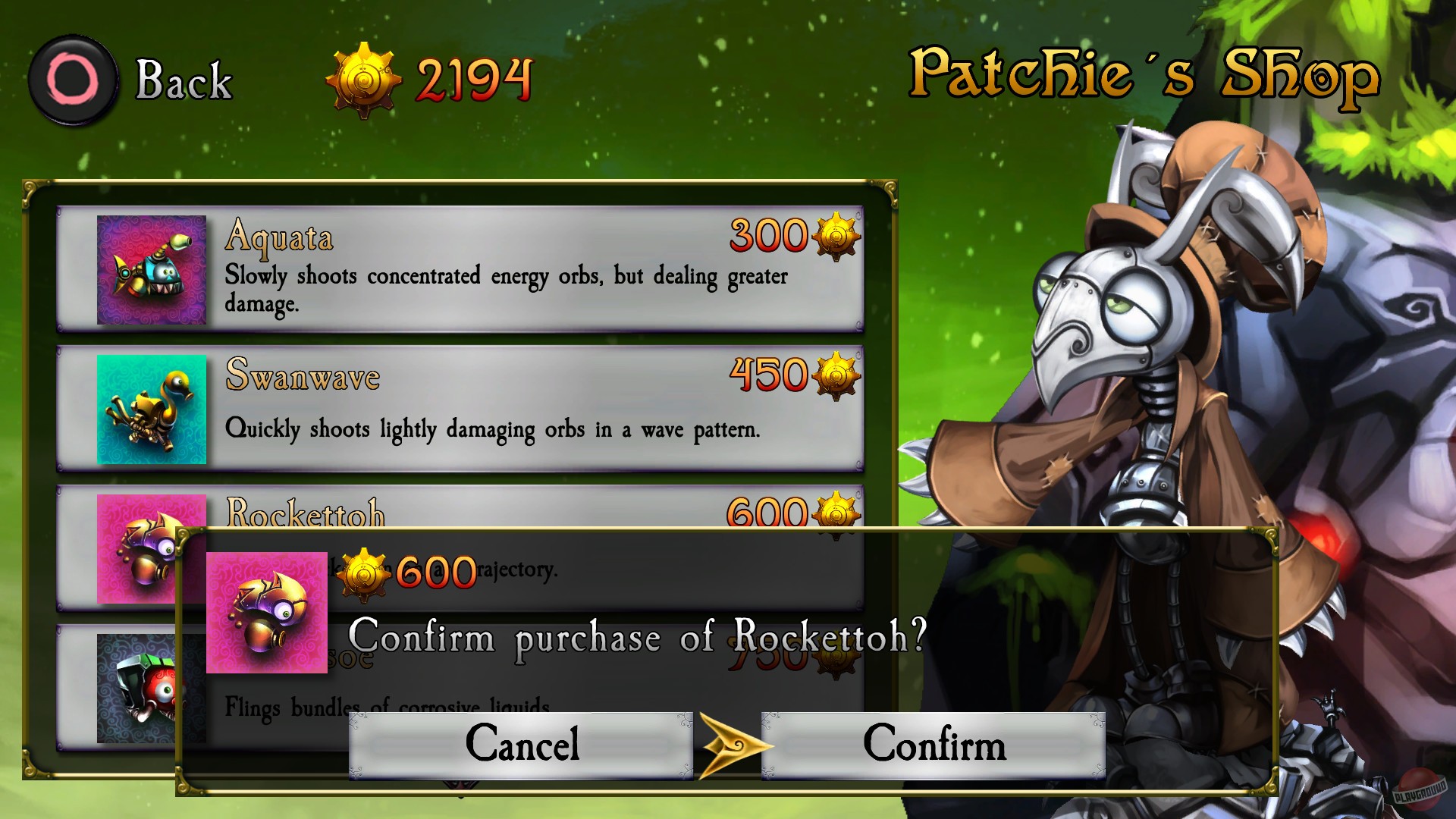 Скриншот из игры Mecho Tales - 8