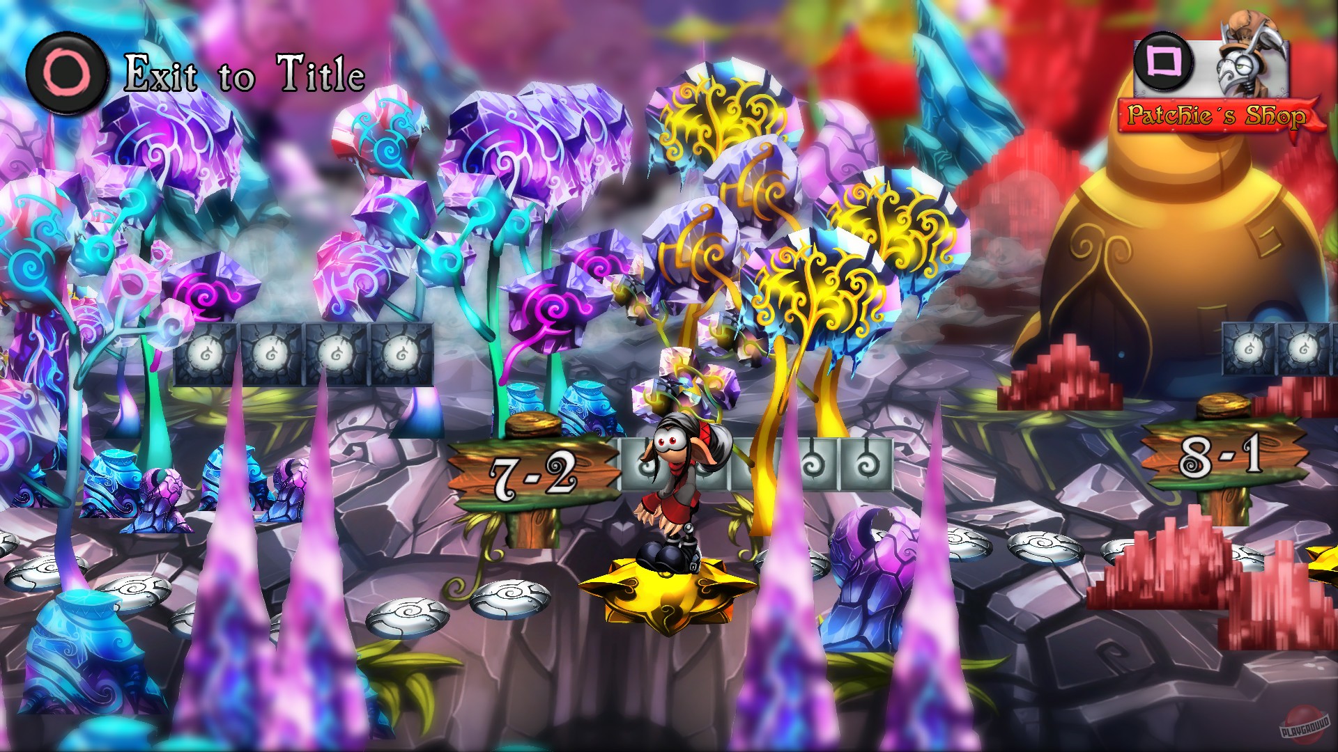 Скриншот из игры Mecho Tales - 3