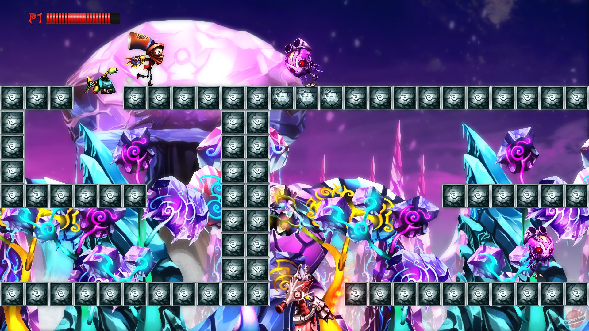 Скриншот из игры Mecho Tales - 9