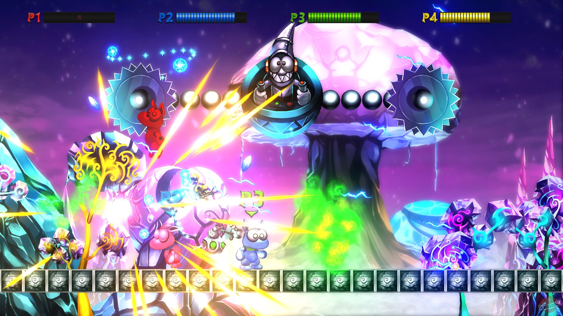 Скриншот из игры Mecho Tales - 4