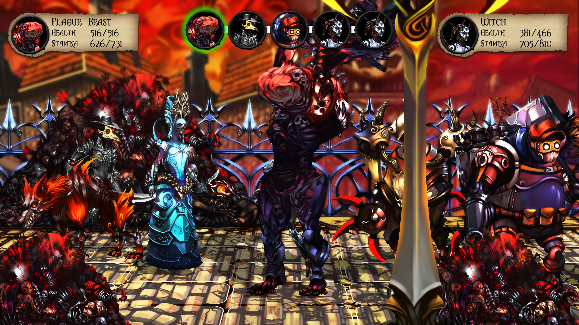 Скриншот из игры Plague Road - 28