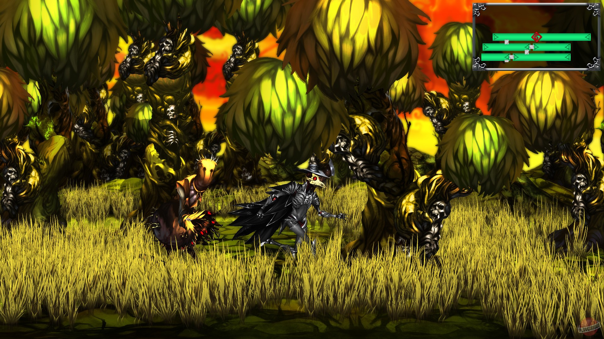 Скриншот из игры Plague Road - 32