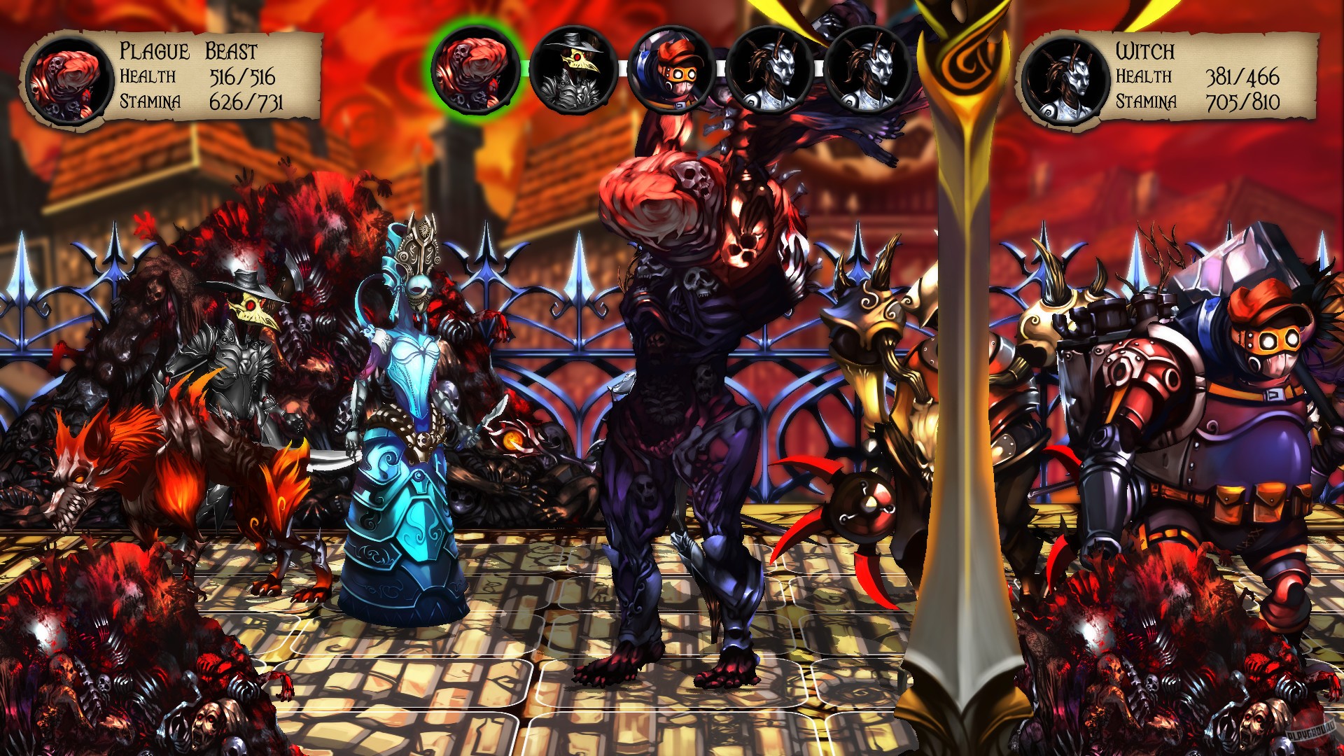 Скриншот из игры Plague Road - 29