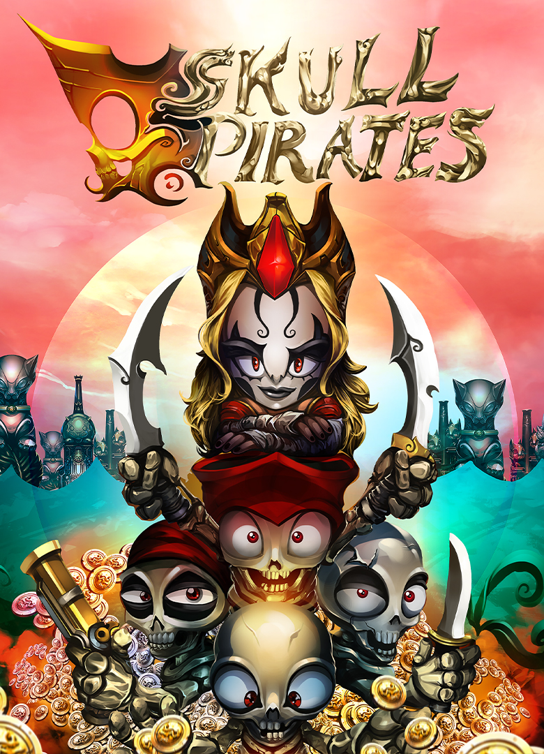 Обложка игры SkullPirates