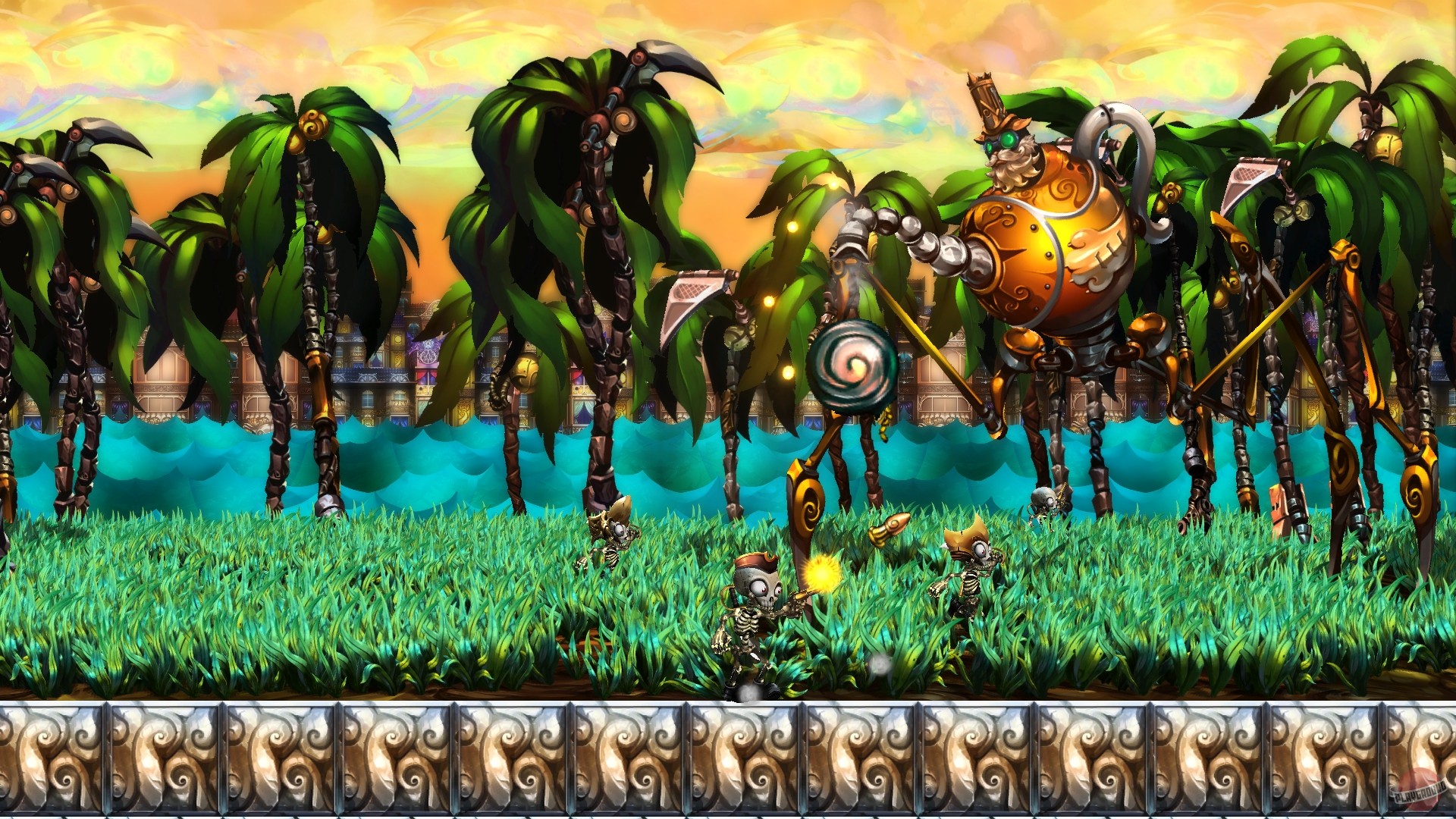 Скриншот из игры SkullPirates - 1