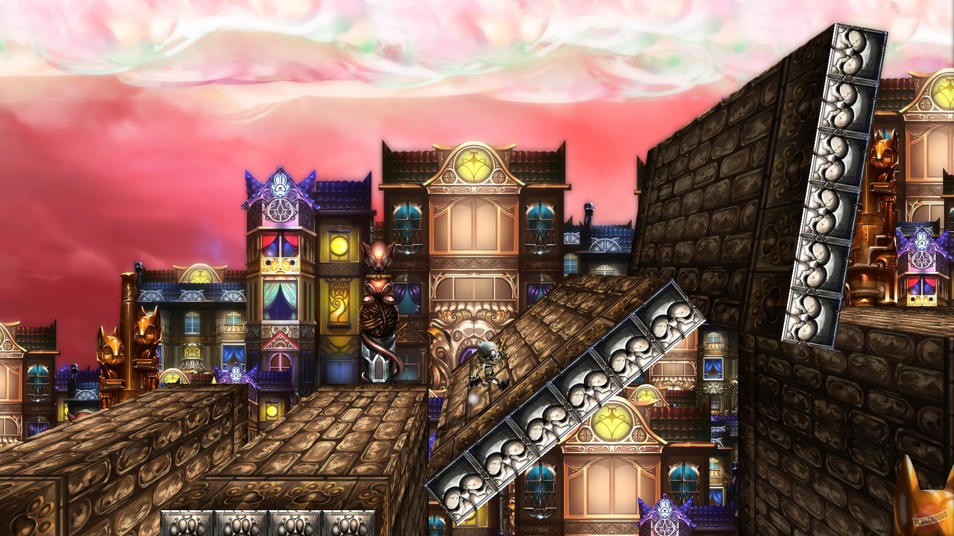 Скриншот из игры SkullPirates - 2