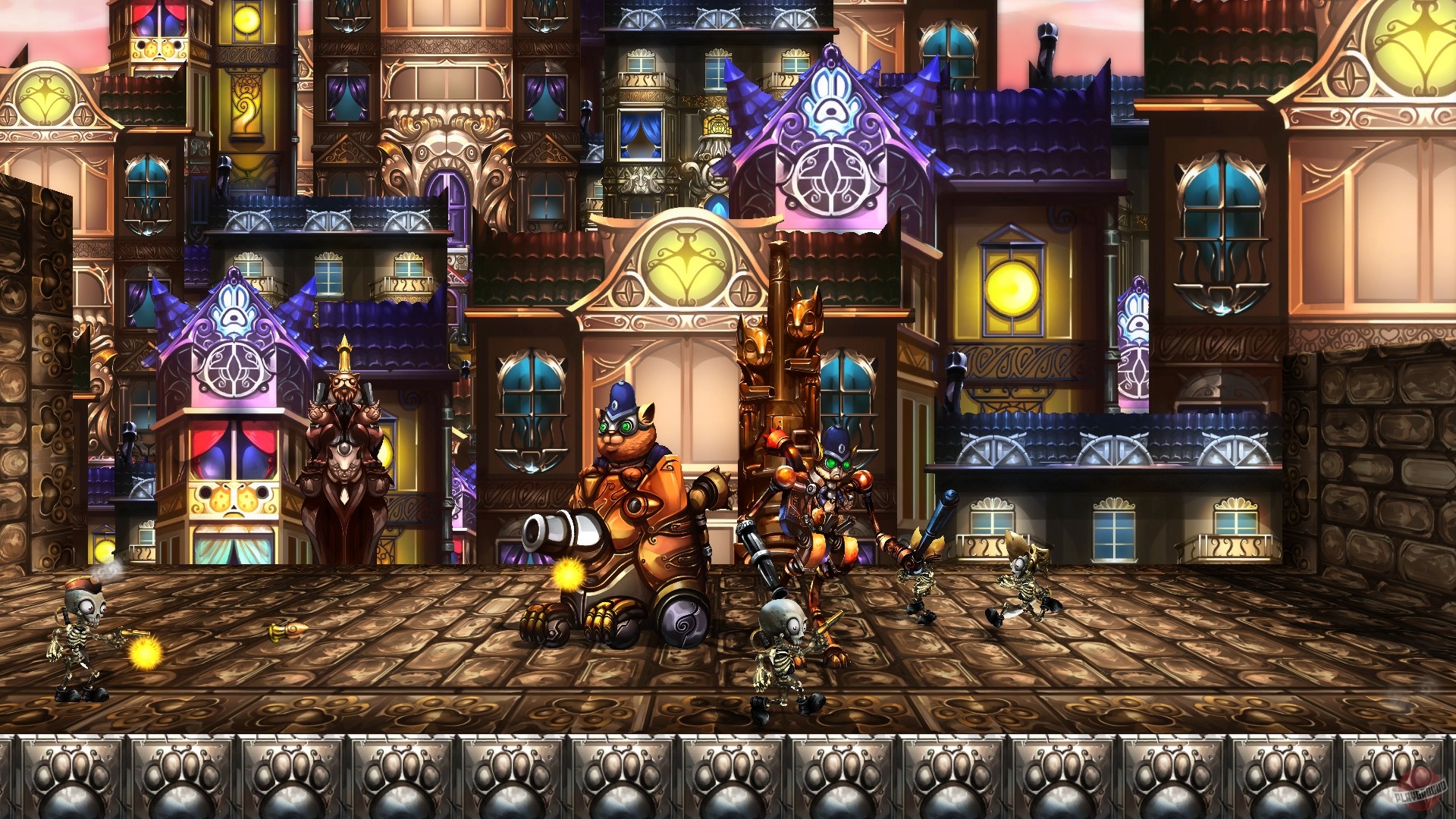 Скриншот из игры SkullPirates - 3