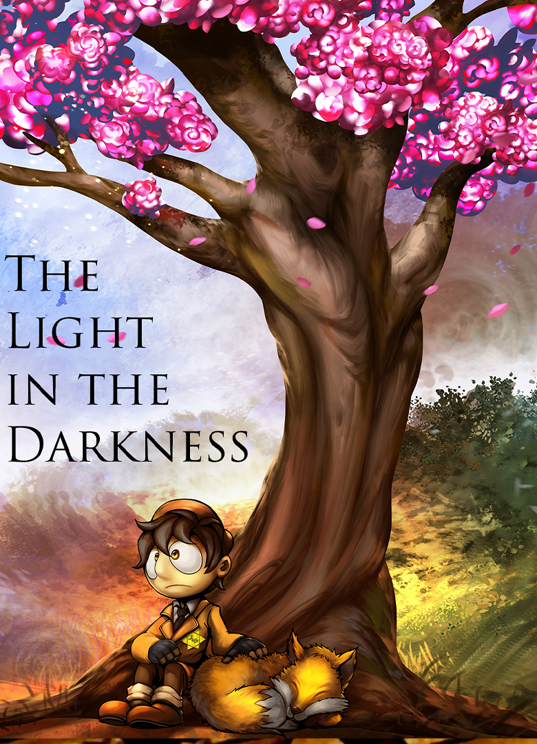 Обложка игры The Light in the Darkness