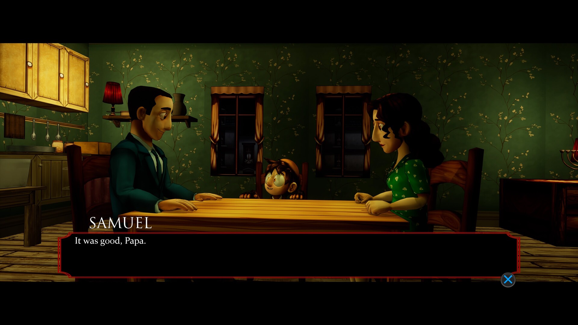 Скриншот из игры The Light in the Darkness - 21