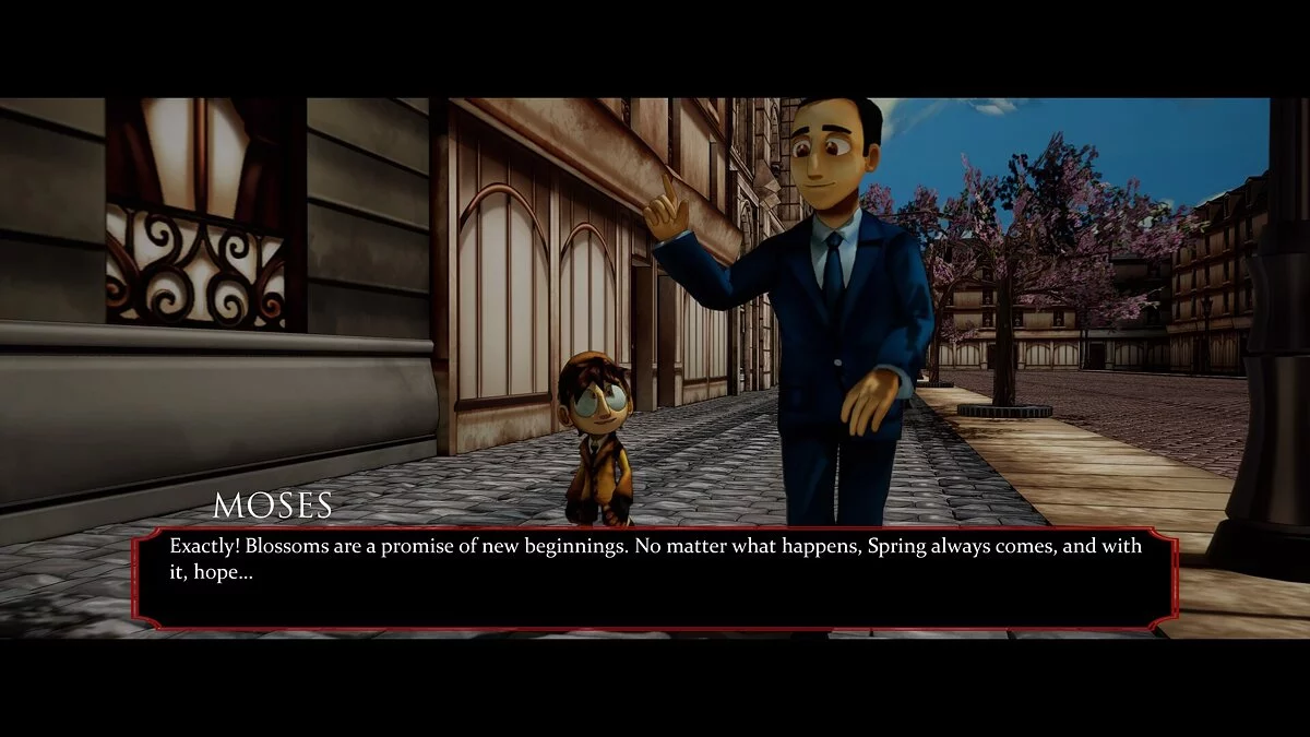 Скриншот из игры The Light in the Darkness - 26