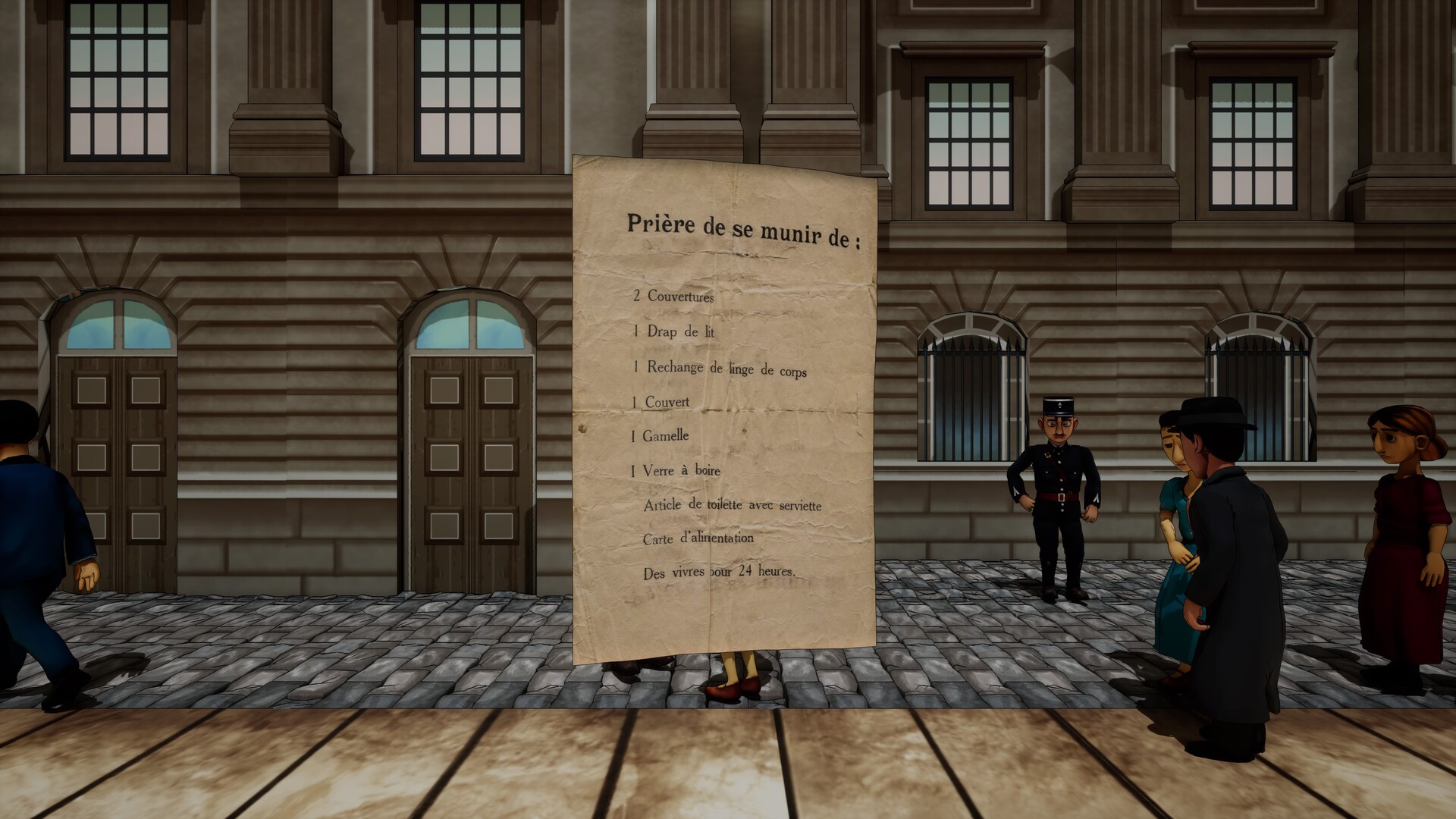 Скриншот из игры The Light in the Darkness - 14