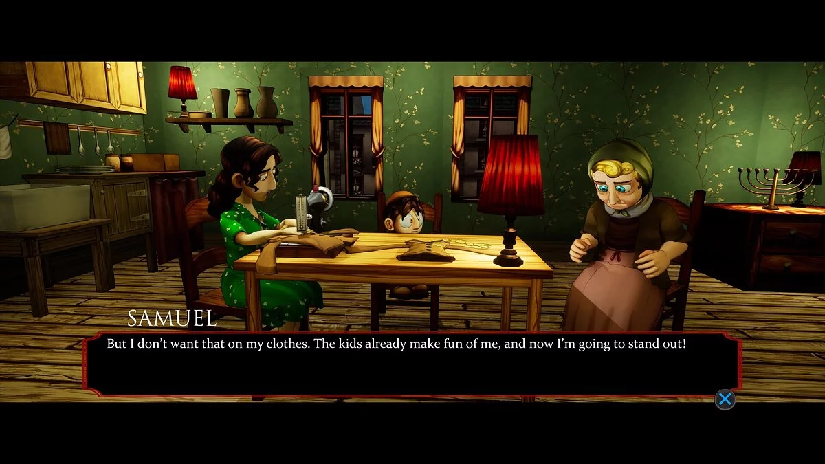 Скриншот из игры The Light in the Darkness - 28