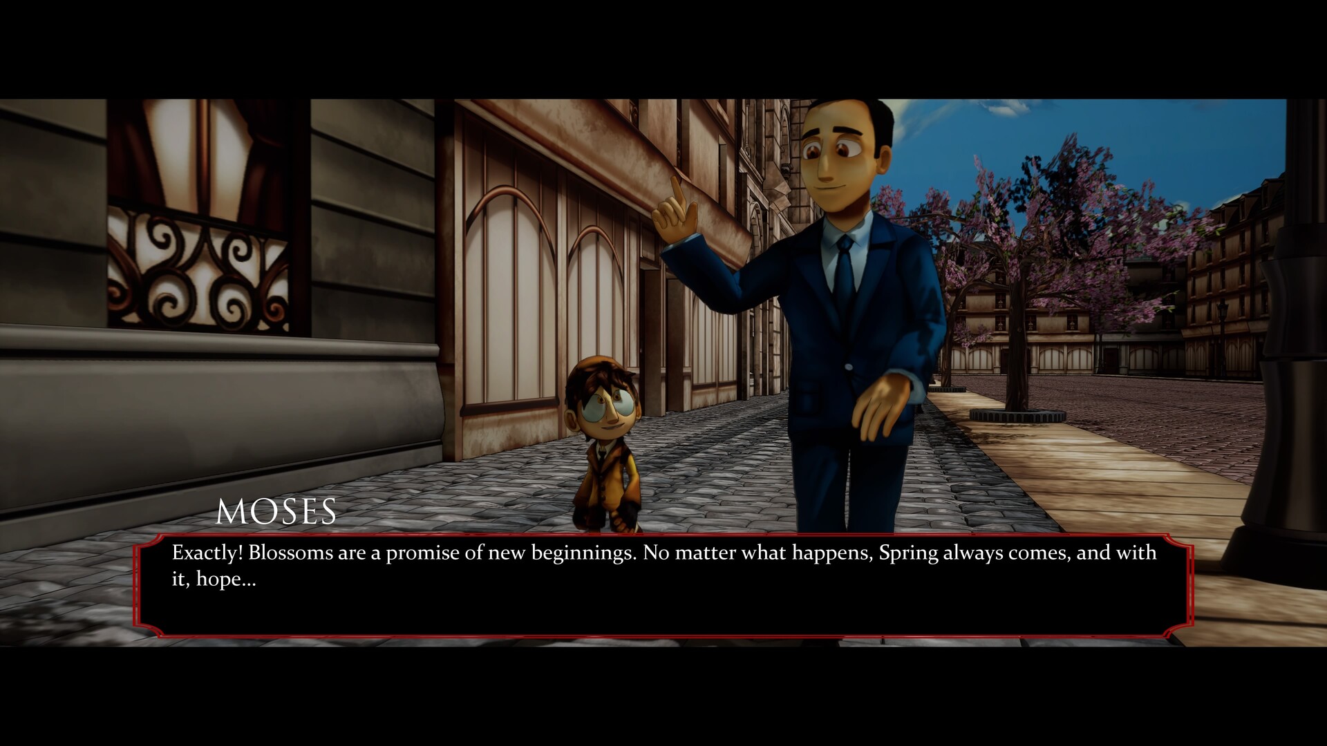 Скриншот из игры The Light in the Darkness - 12