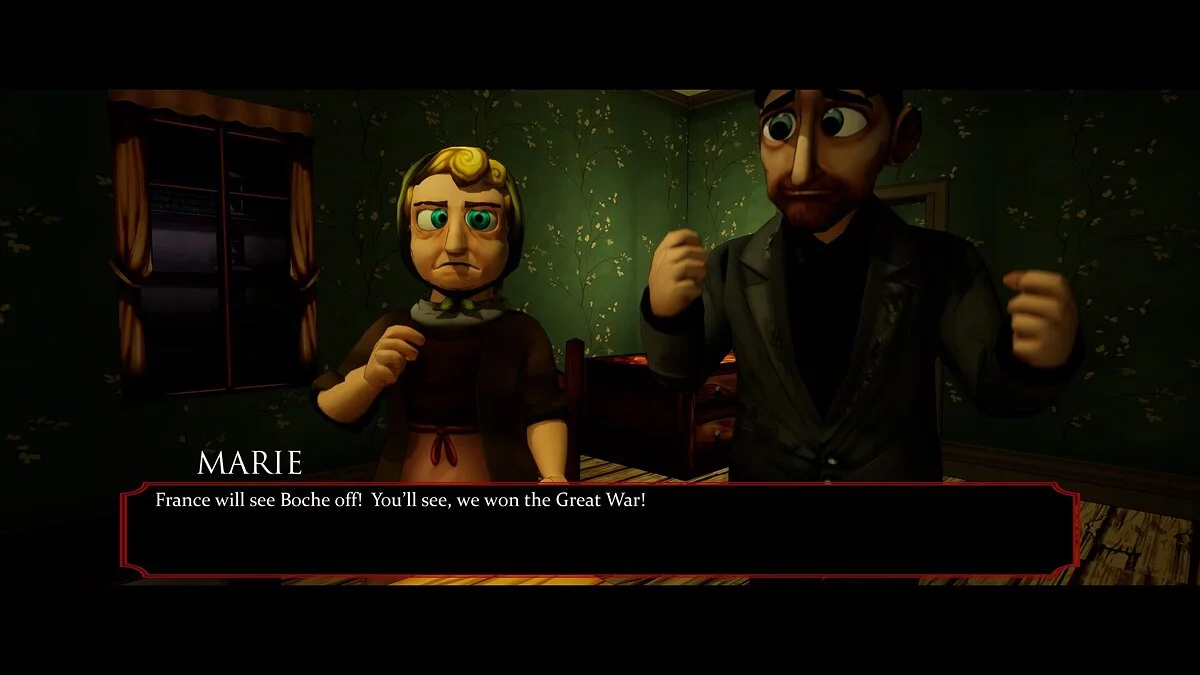 Скриншот из игры The Light in the Darkness - 10