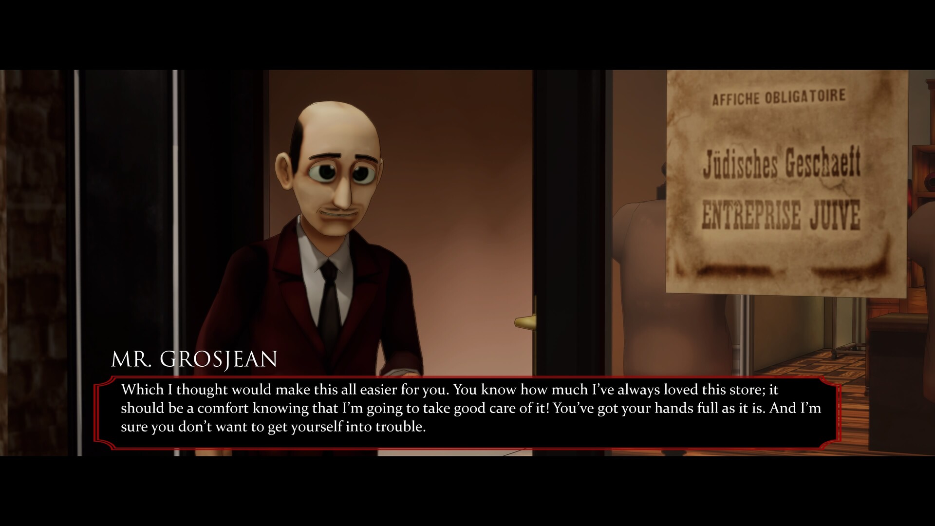 Скриншот из игры The Light in the Darkness - 1