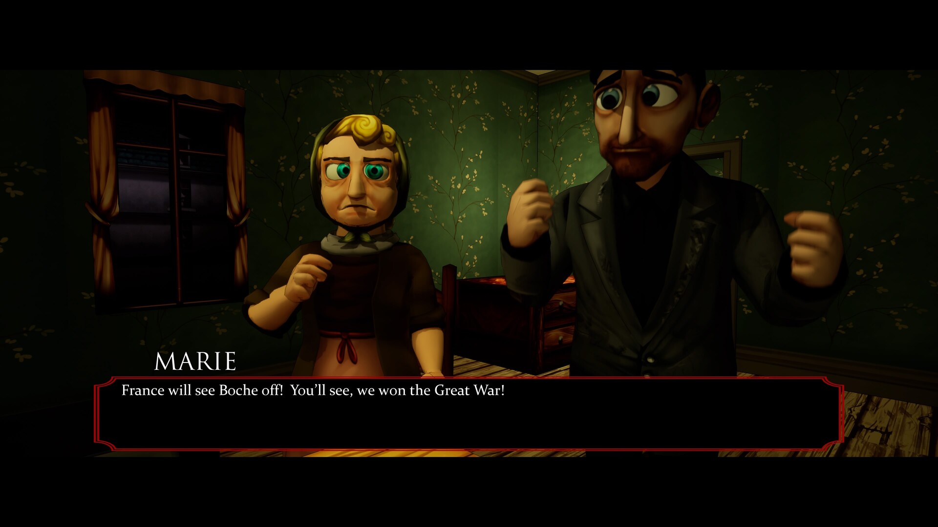 Скриншот из игры The Light in the Darkness - 27